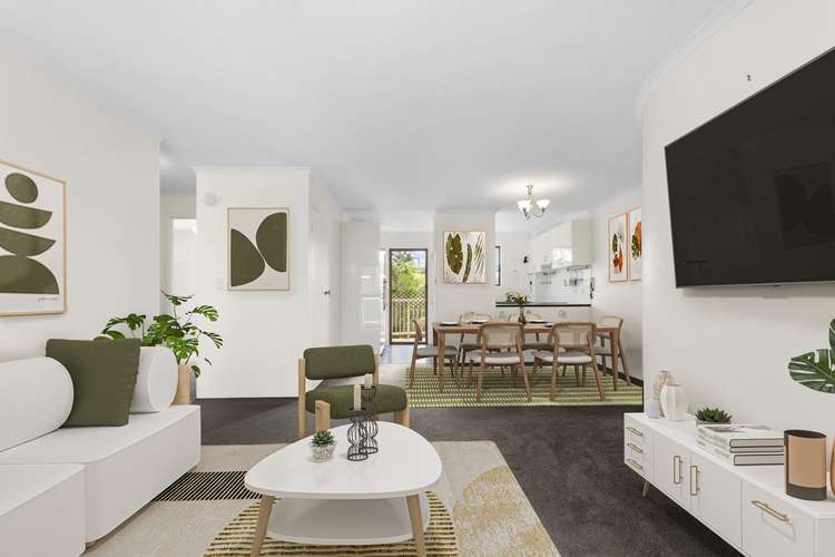 Main view of Homely apartment listing, 4/69 Oxford Terrace, Taringa QLD 4068