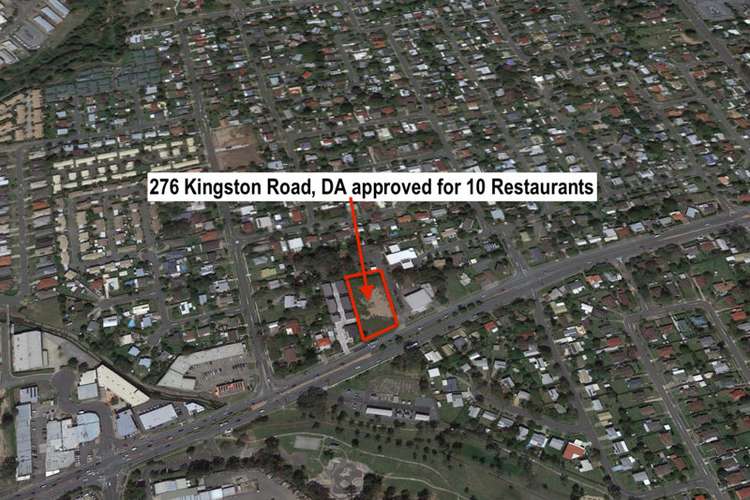 Main view of Homely residentialLand listing, 276 Kingston Road, Slacks Creek QLD 4127