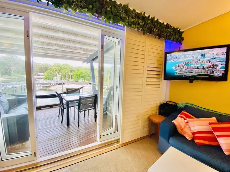 Seventh view of Homely unit listing, 1307 Waterfront Studio Apartment Couran Cove Resort, South Stradbroke QLD 4216