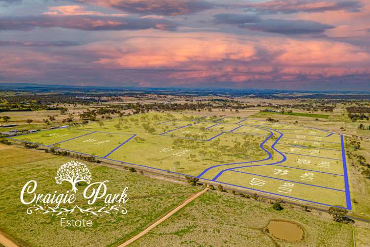 Main view of Homely residentialLand listing, Lot 107 "Craigie Park" 201 Old Gostwyck Road, Armidale NSW 2350