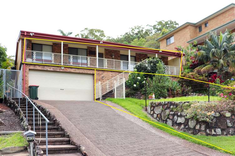 Main view of Homely semiDetached listing, 42B Ullora Road, Nelson Bay NSW 2315