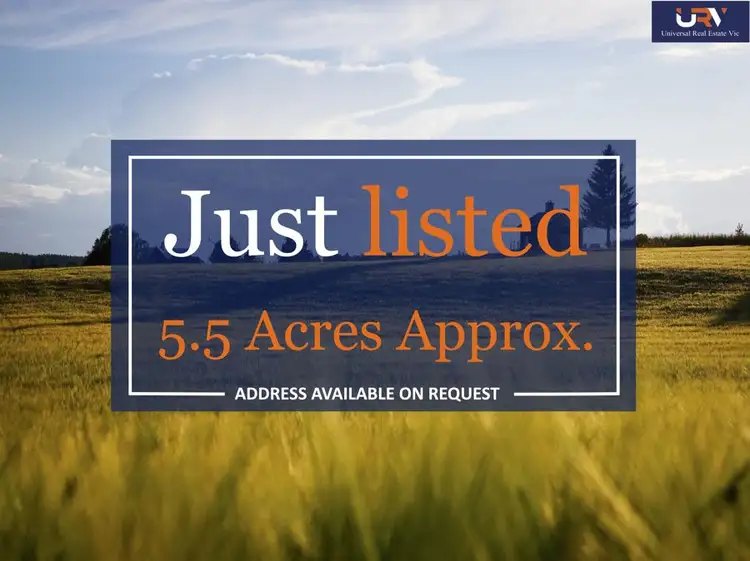 Main view of Homely rural property listing, Address available on request