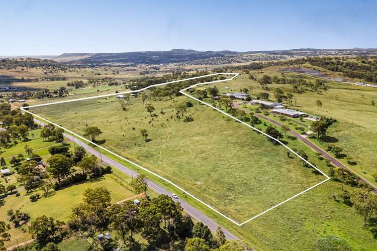 Main view of Homely acreageSemiRural listing, 185-255 Hermitage Road, Cranley QLD 4350