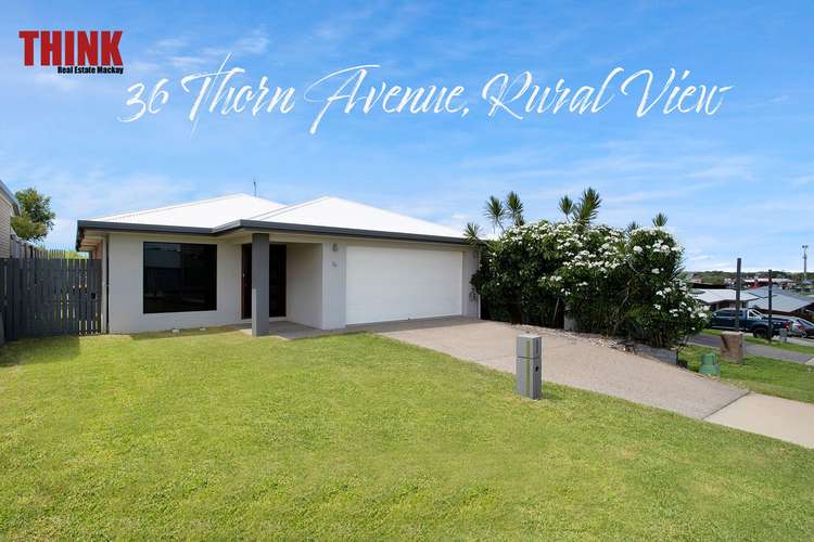 Main view of Homely house listing, 36 Thorn Avenue, Rural View QLD 4740
