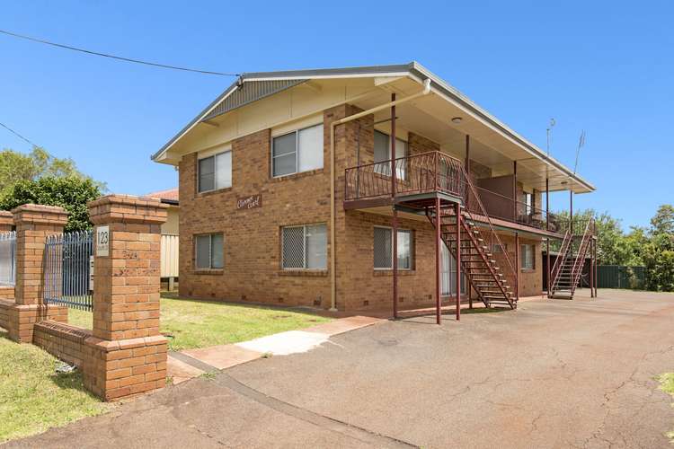 Main view of Homely blockOfUnits listing, 1, 2, 3 & 4/123 South Street, Centenary Heights QLD 4350