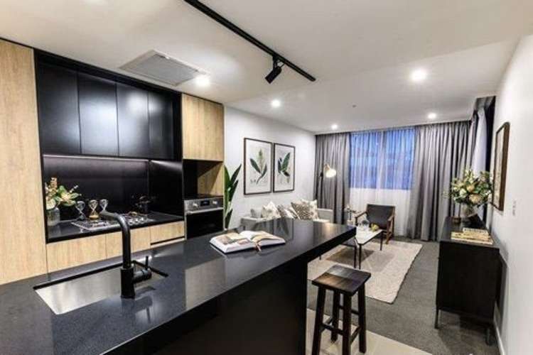 Main view of Homely apartment listing, 1005/19 Deshon Street, Woolloongabba QLD 4102