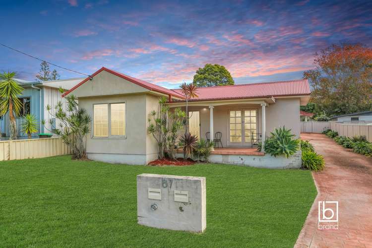 Main view of Homely house listing, 87 Hume Boulevard, Killarney Vale NSW 2261