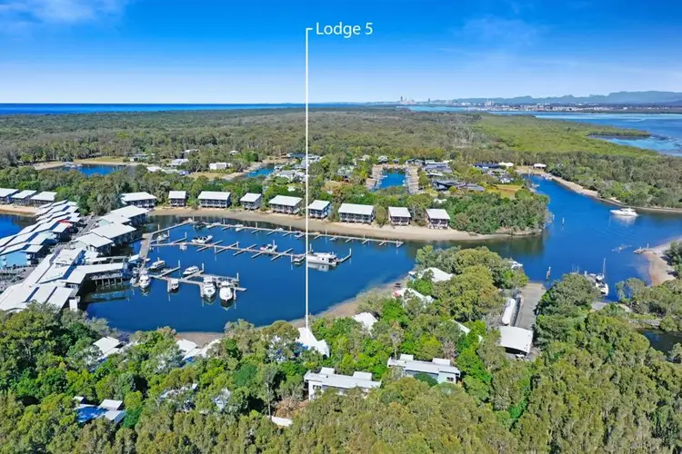Third view of Homely house listing, 4605 Marina Lodge 5, Couran Cove Resort, South Stradbroke QLD 4216