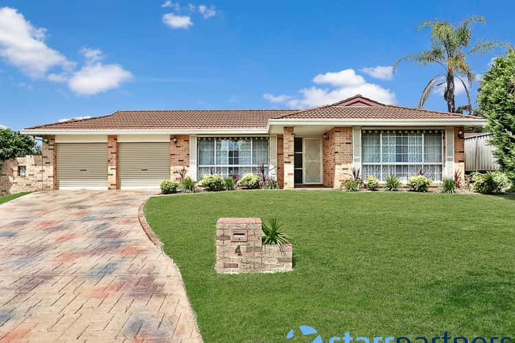 Main view of Homely house listing, 4 Don Place, Kearns NSW 2558