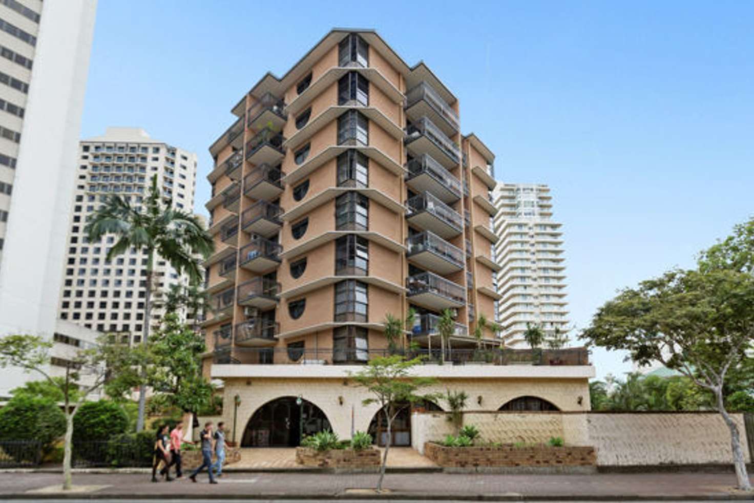 Main view of Homely apartment listing, 23/29 George St, Brisbane City QLD 4000