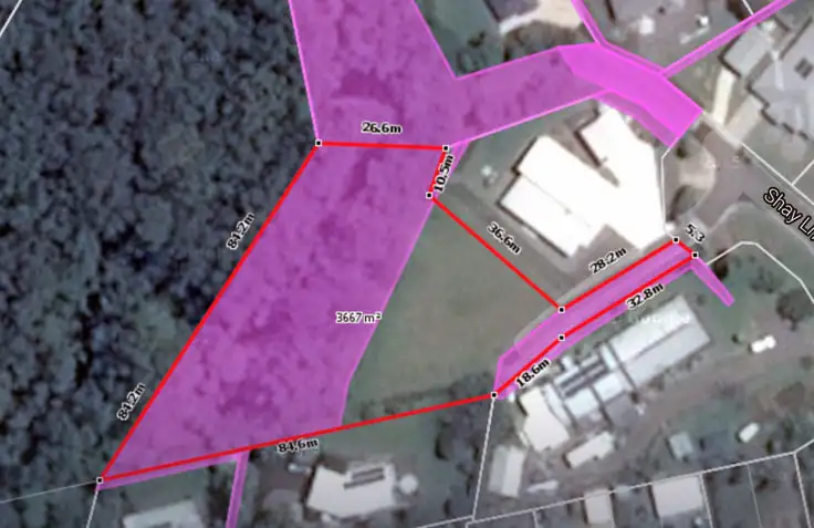 Second view of Homely land listing, 11 Shay Lane, Mapleton QLD 4560