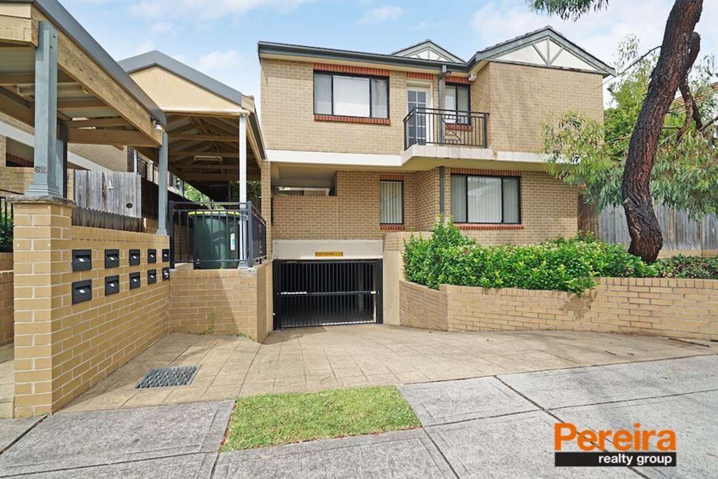 Main view of Homely townhouse listing, 6/60-62 Beaconsfield Street, Silverwater NSW 2128