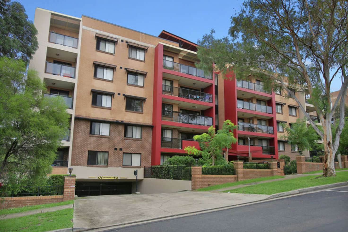 Main view of Homely unit listing, 17/8-14 Oxford Street, Blacktown NSW 2148