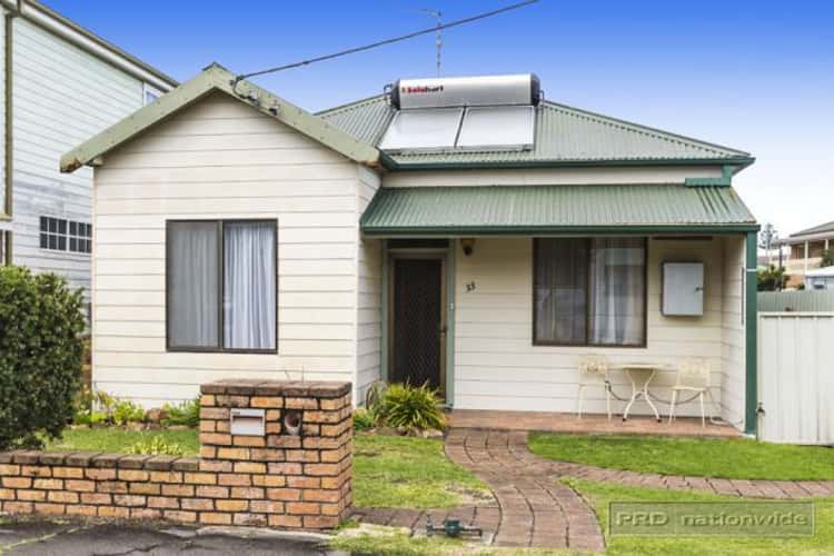 Main view of Homely house listing, 33 Bar Beach Avenue, The Junction NSW 2291