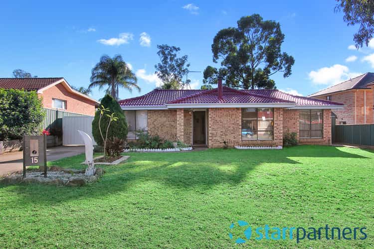 Main view of Homely house listing, 15 Capella Street, Erskine Park NSW 2759