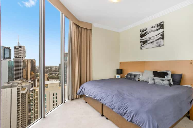 Second view of Homely apartment listing, 3705/70 Mary Street, Brisbane City QLD 4000