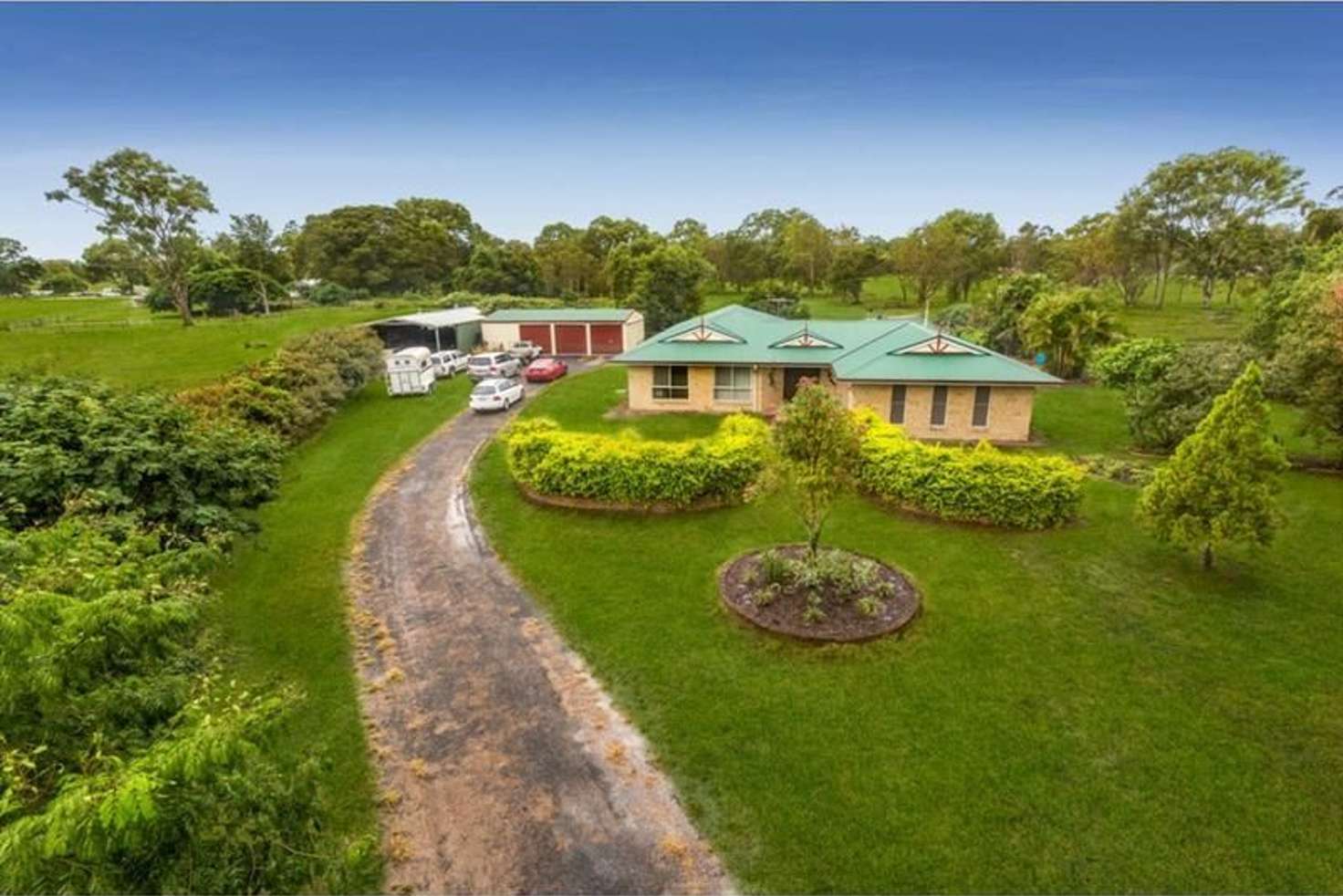 Main view of Homely acreageSemiRural listing, 23-95 Adcock Road, Beachmere QLD 4510