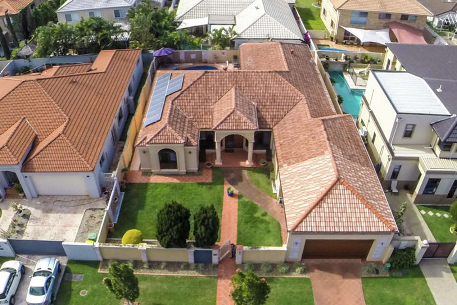 Main view of Homely house listing, 42 Sir Bruce Small Boulevard, Benowa Waters QLD 4217