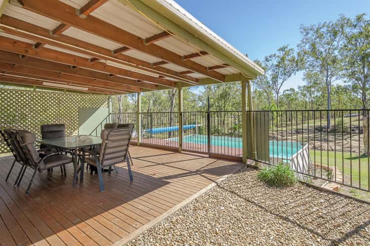 Main view of Homely acreageSemiRural listing, 19 Illoura Road, Wurdong Heights QLD 4680