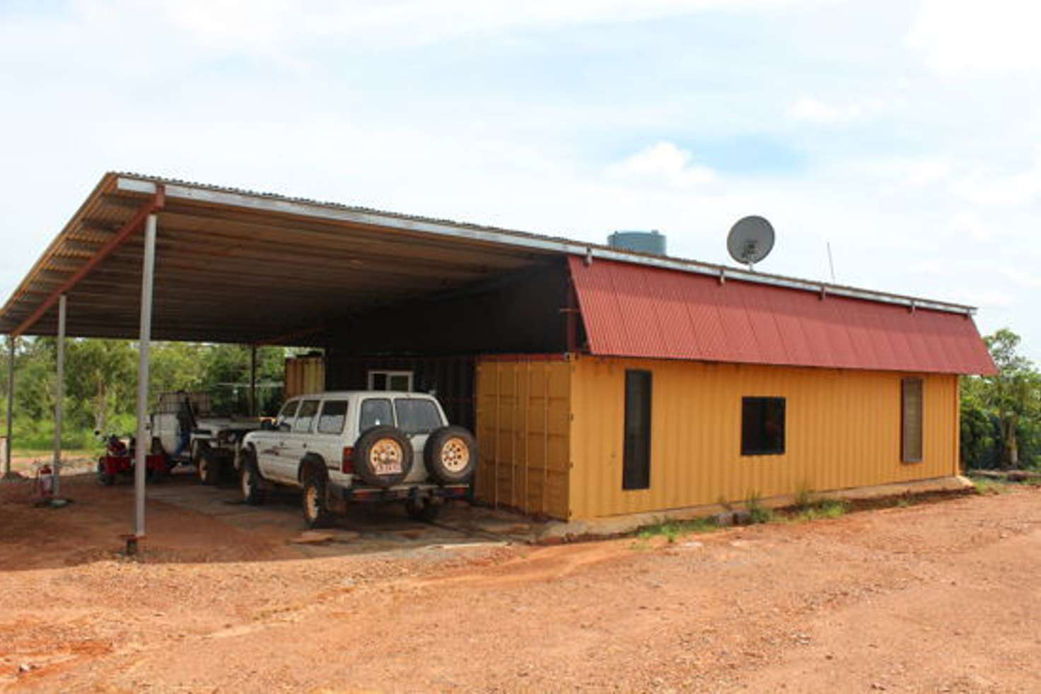 Main view of Homely acreageSemiRural listing, 4814 DORAT ROAD, Adelaide River NT 846