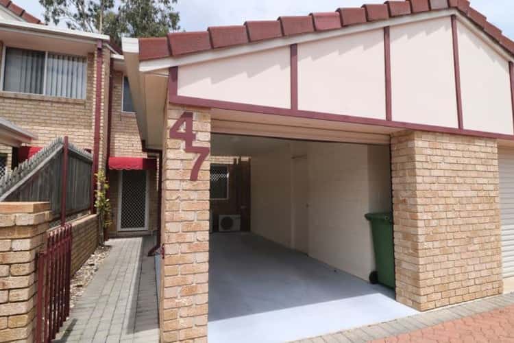 Main view of Homely townhouse listing, 47/19 Crotona Road, Capalaba QLD 4157