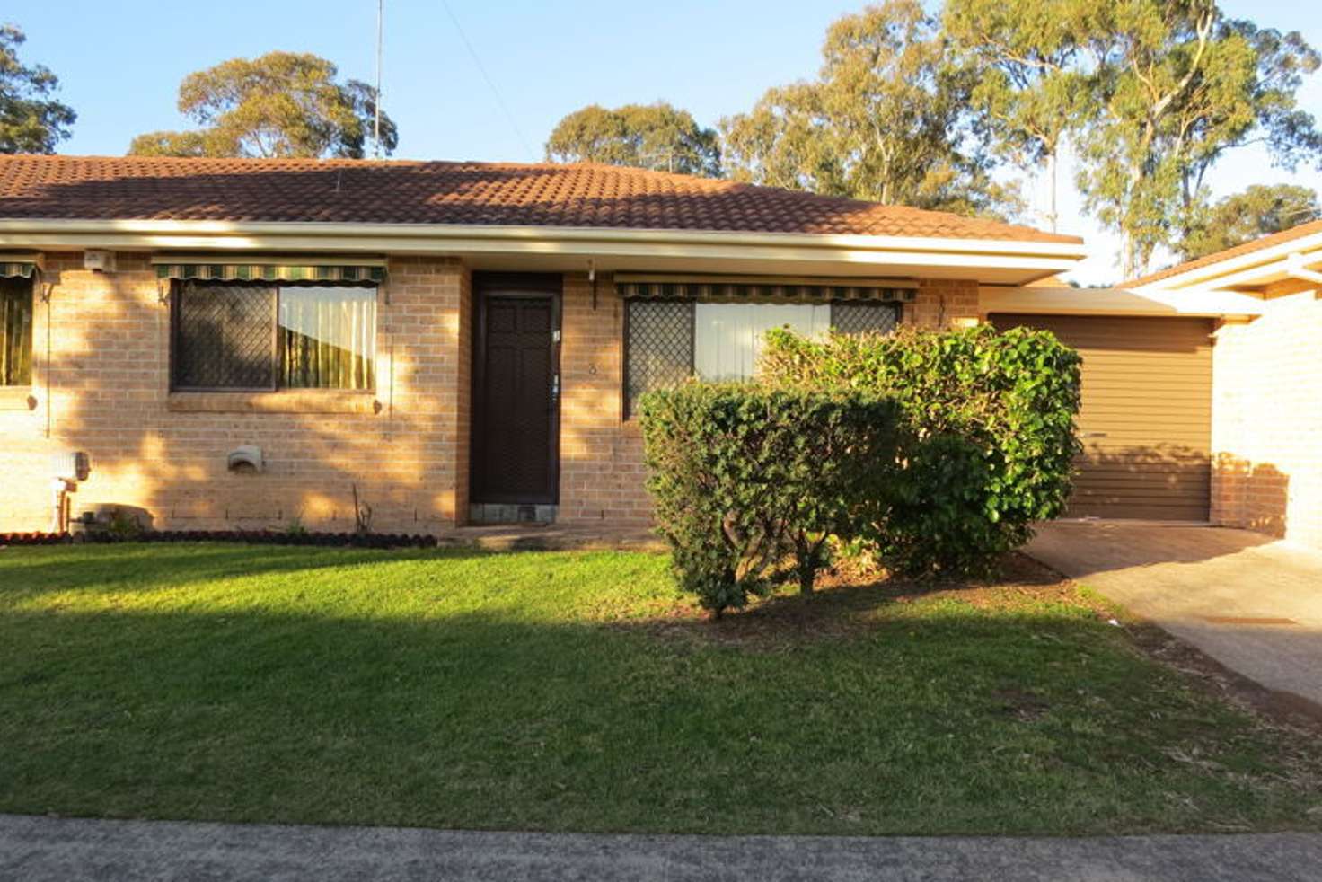 Main view of Homely villa listing, 3/196-200 Harrow Road, Glenfield NSW 2167