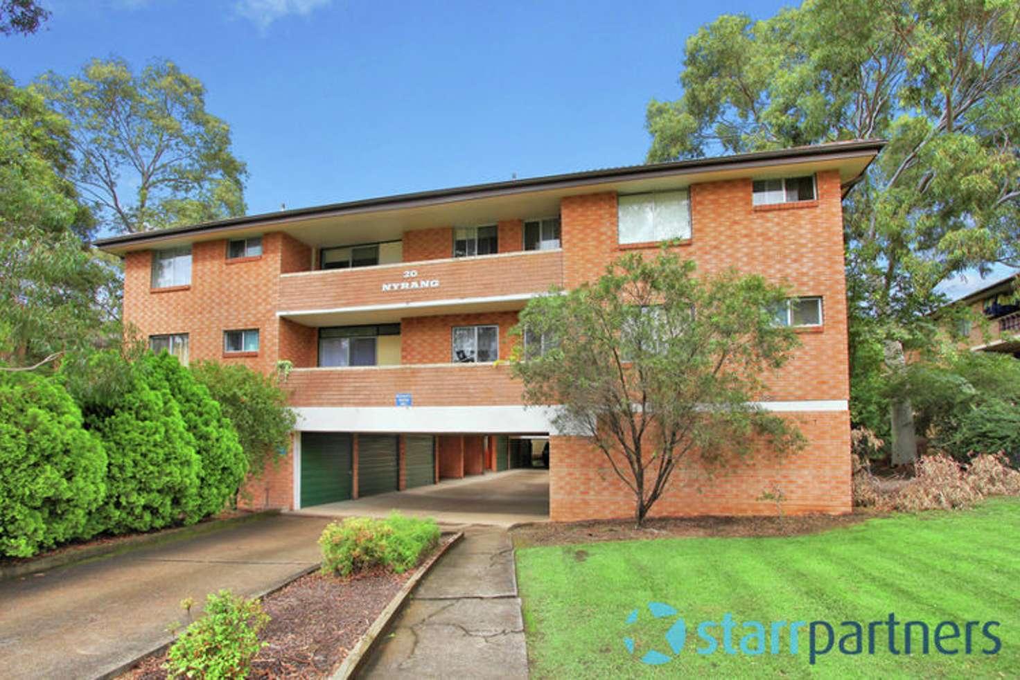 Main view of Homely unit listing, 10/18-20 Paton Street, Merrylands NSW 2160