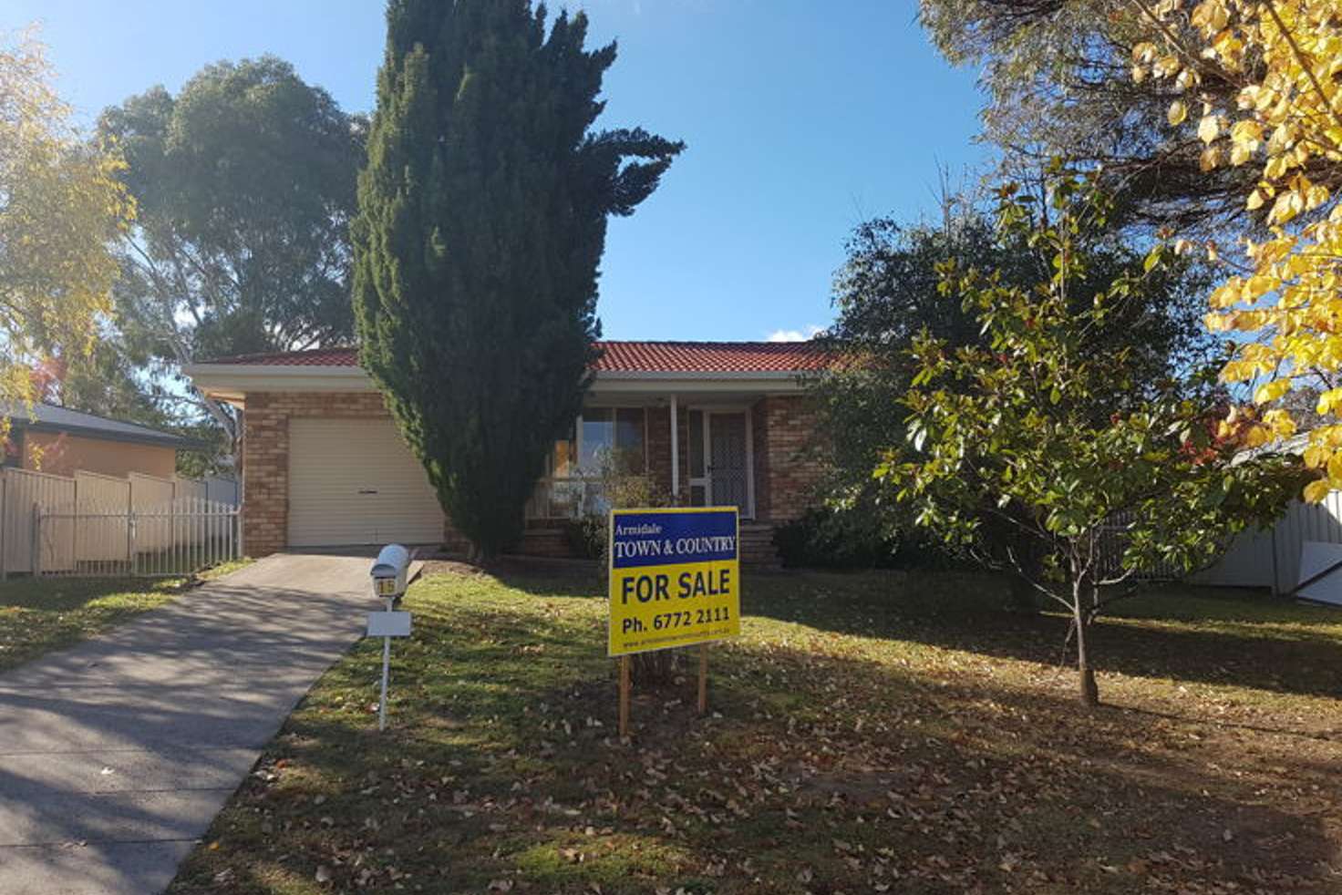 Main view of Homely house listing, 15 Verna Close, Armidale NSW 2350