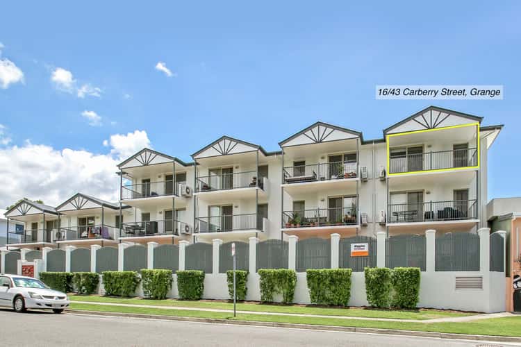 Second view of Homely apartment listing, 16/43 Carberry Street, Grange QLD 4051