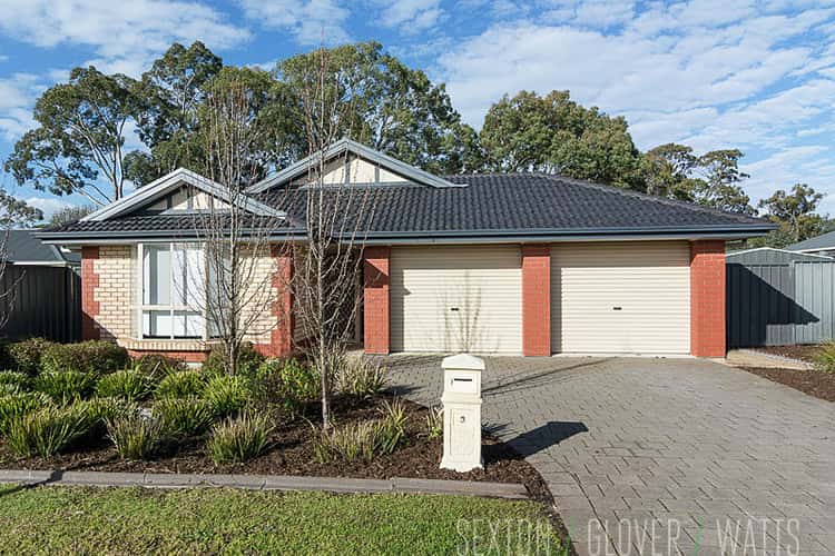 Second view of Homely house listing, 3 Trapper Court, Mount Barker SA 5251