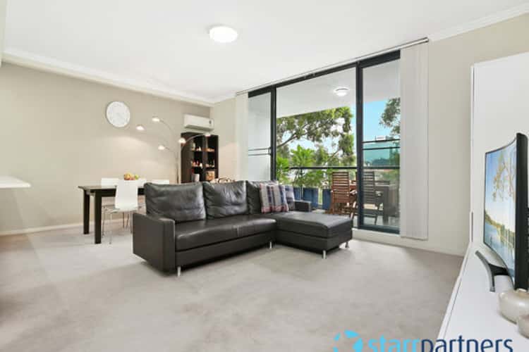 Main view of Homely apartment listing, 133/20 Victoria Road (facing Ross Street, entrance next to Coles), Parramatta NSW 2150