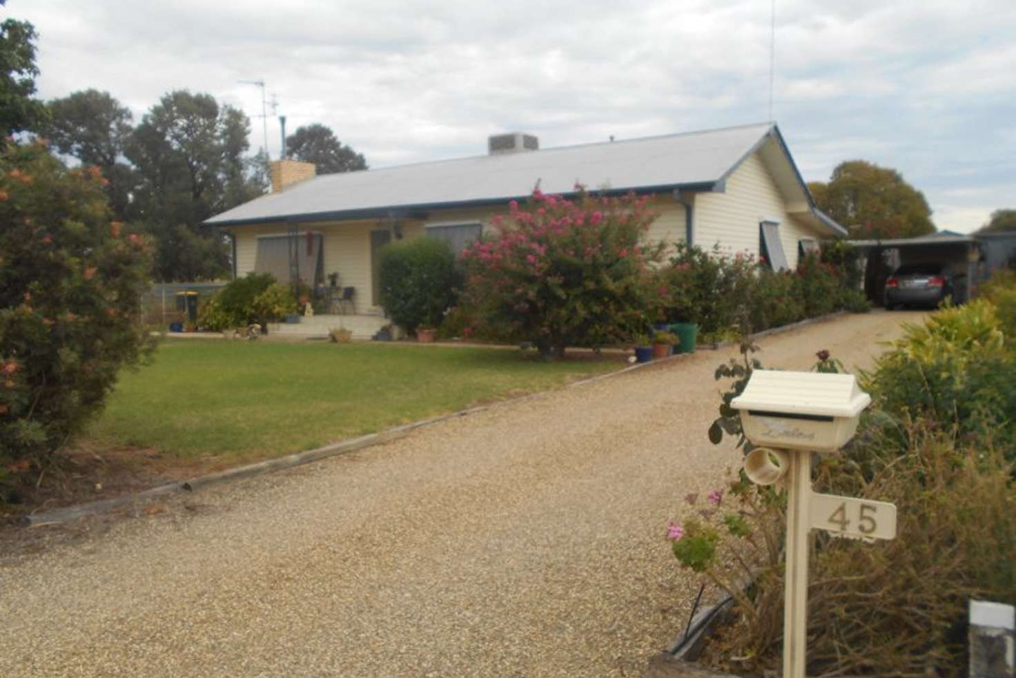 Main view of Homely house listing, 45 Drummond St, Berrigan NSW 2712