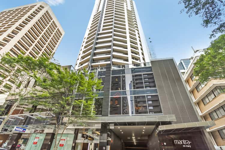 Main view of Homely apartment listing, 3705/70 Mary Street, Brisbane City QLD 4000