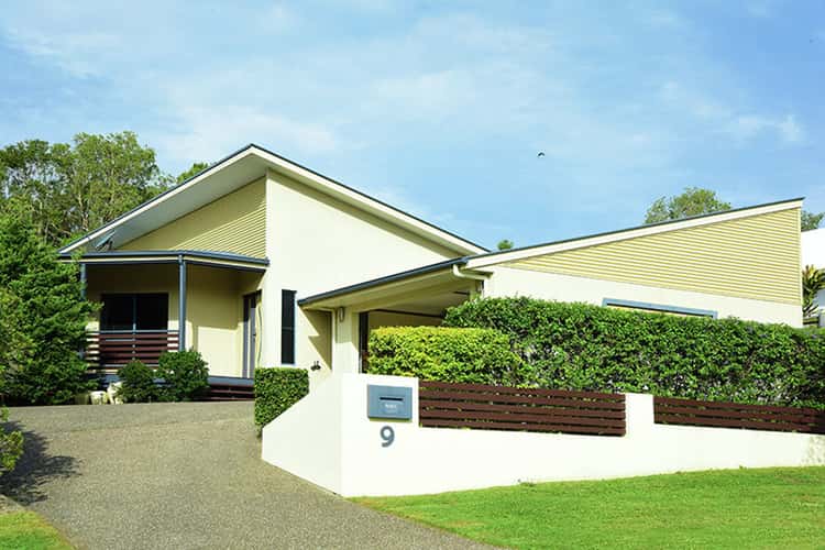 Second view of Homely house listing, 9 The Parkway, Aroona QLD 4551