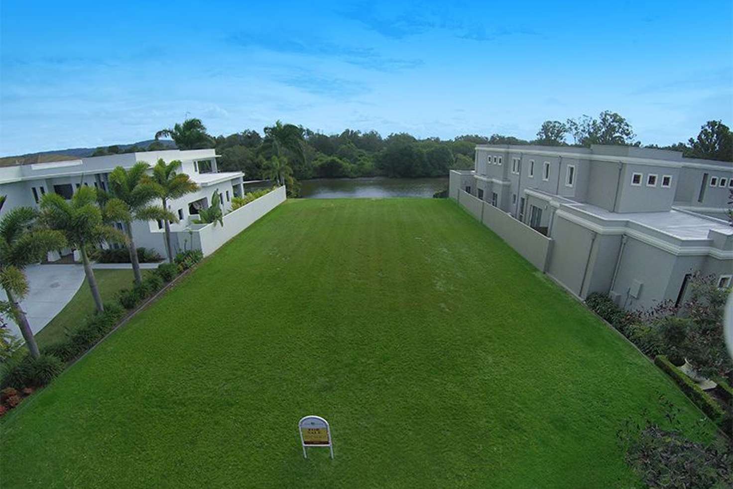 Main view of Homely residentialLand listing, 2509 Cressbrook Dr, Hope Island QLD 4212