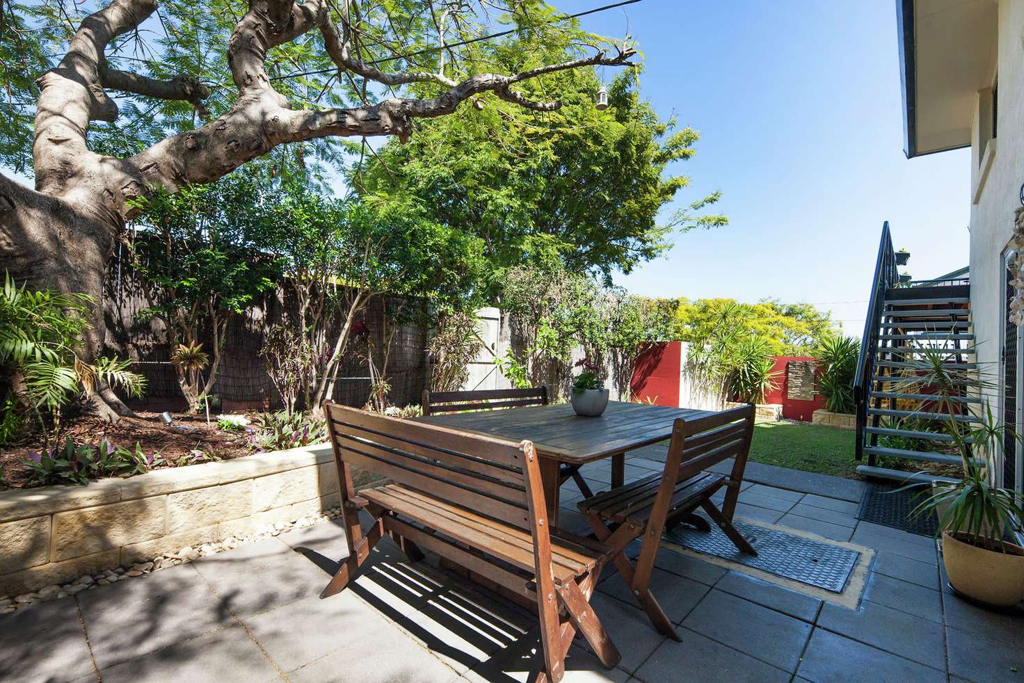 Main view of Homely townhouse listing, 1/27 DENMAN STREET, Greenslopes QLD 4120