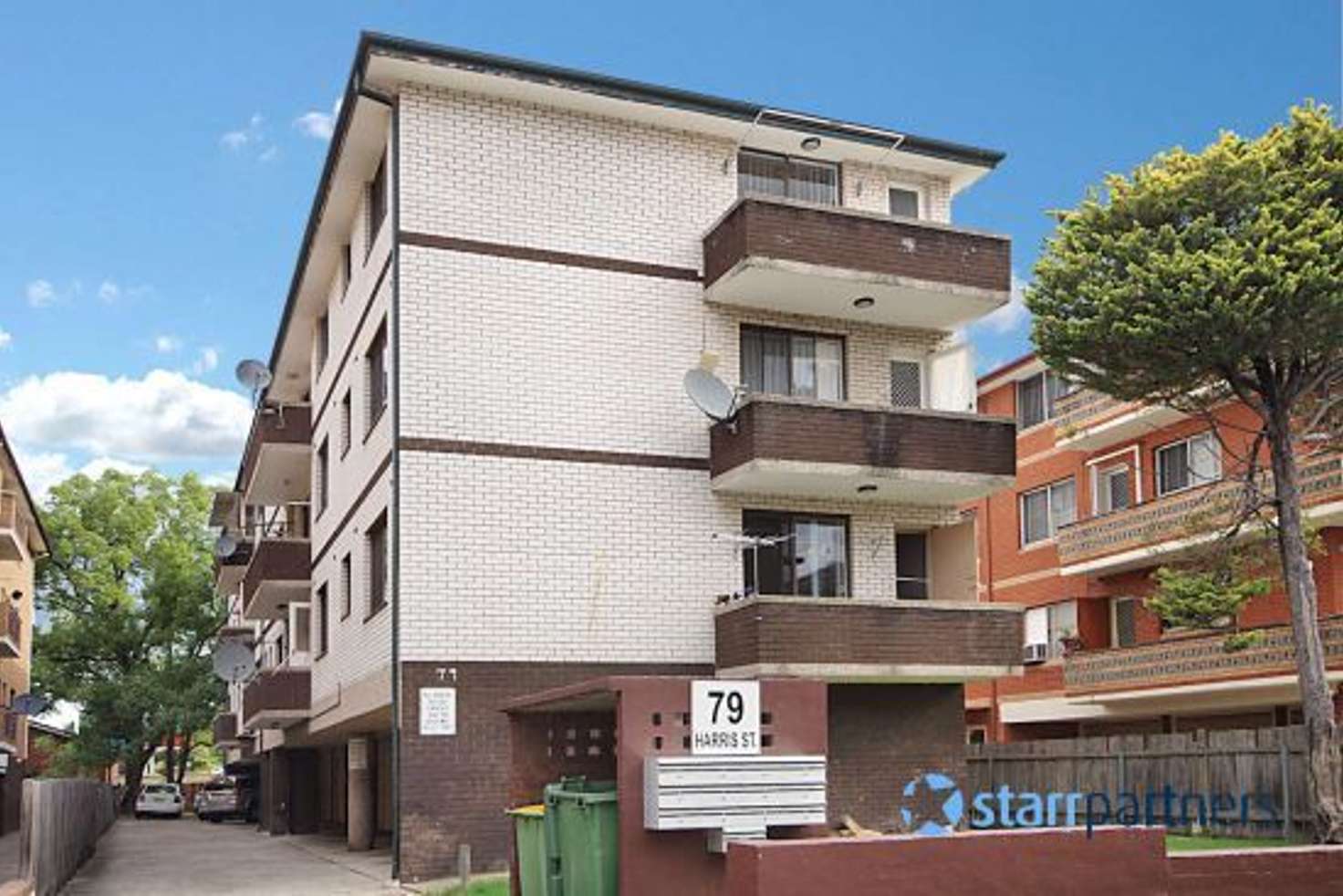 Main view of Homely unit listing, 5/79 Harris Street, Fairfield NSW 2165