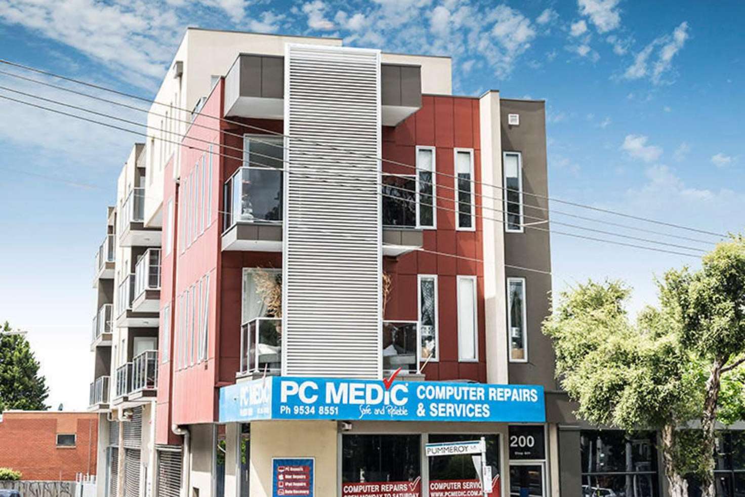 Main view of Homely studio listing, 304/200 St Kilda Road, St Kilda VIC 3182