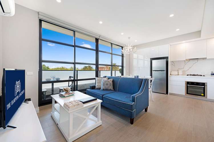 Second view of Homely apartment listing, 302/154 Chapel Street, St Kilda VIC 3182