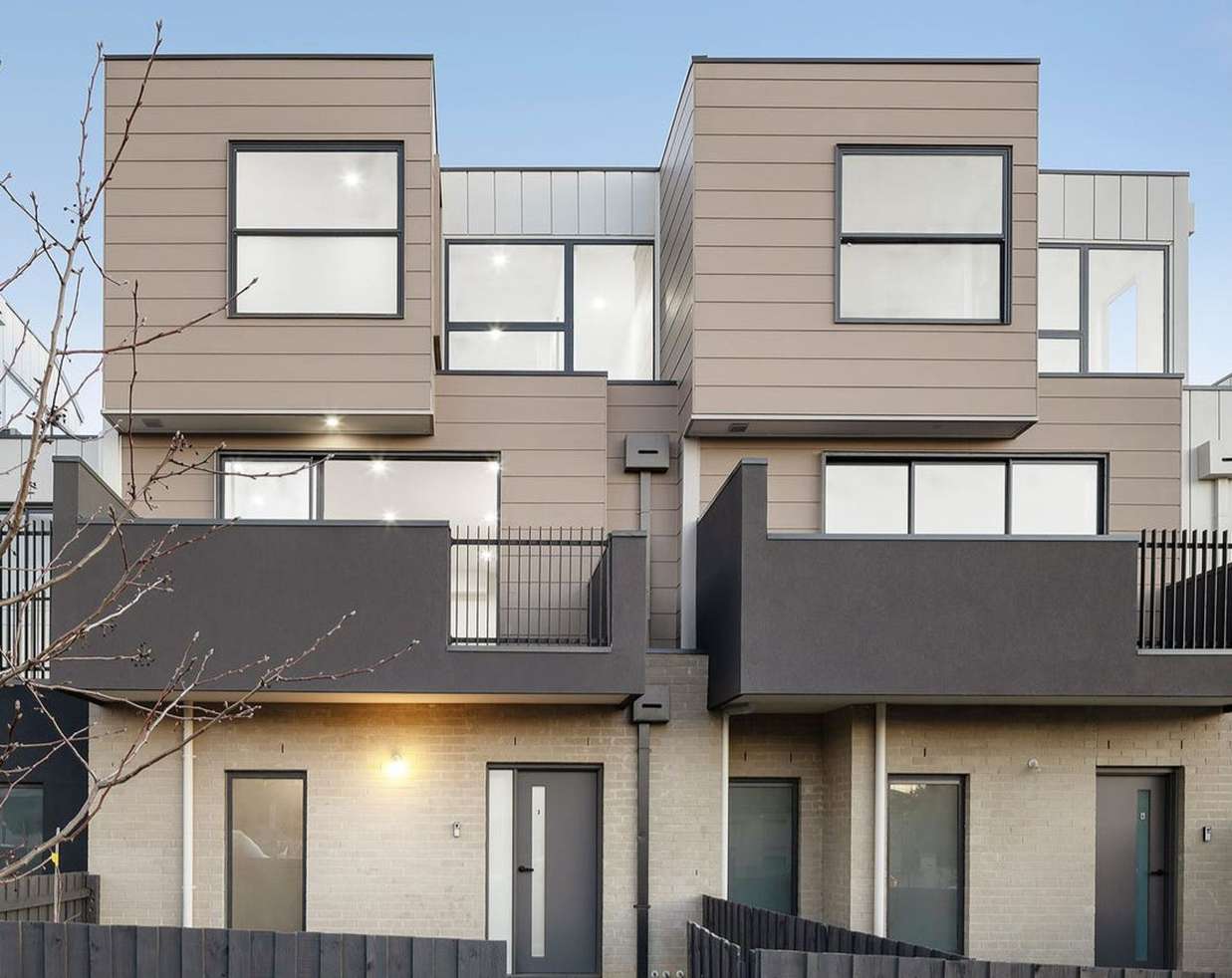Main view of Homely townhouse listing, 4&12/223-227 Gower Street, Preston VIC 3072