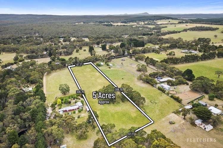 Main view of Homely residentialLand listing, 149 Dereel-Rokewood Junction Road, Dereel VIC 3352