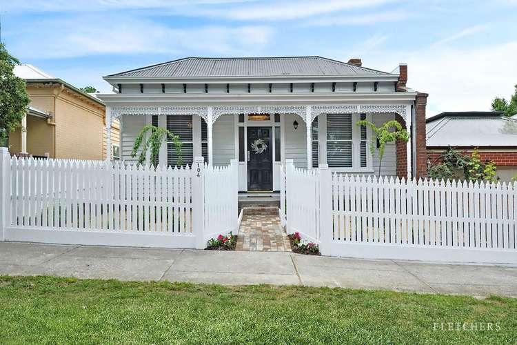 Main view of Homely house listing, 104 Clarendon Street, Soldiers Hill VIC 3350
