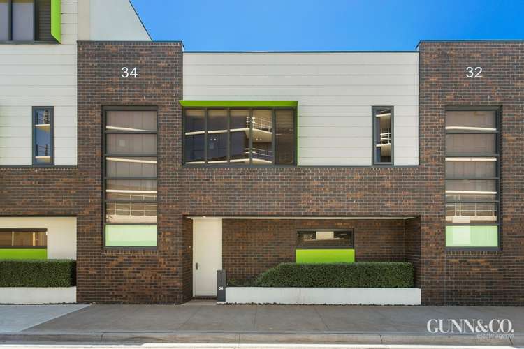 Main view of Homely townhouse listing, 34 Waterline Place, Williamstown VIC 3016