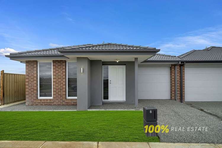 Main view of Homely house listing, 8 Houdini Drive, Tarneit VIC 3029