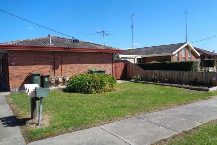 Main view of Homely unit listing, Unit 1/55 The Avenue, Morwell VIC 3840