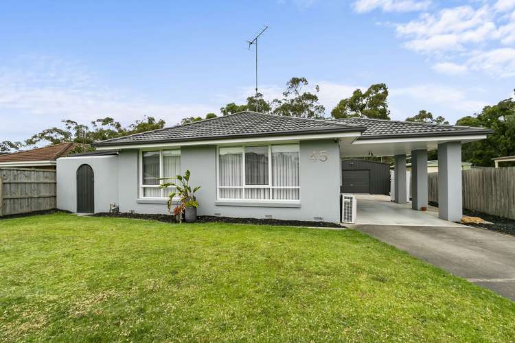 Main view of Homely house listing, 45 Southwell Avenue, Newborough VIC 3825