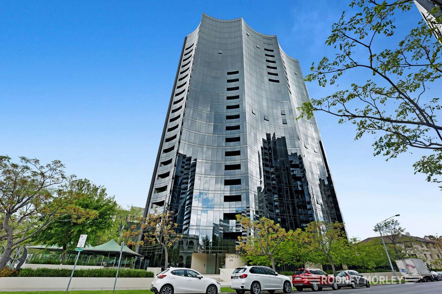 Main view of Homely apartment listing, 703/454 St Kilda Road, Melbourne VIC 3004