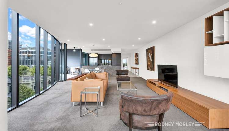 Second view of Homely apartment listing, 703/454 St Kilda Road, Melbourne VIC 3004
