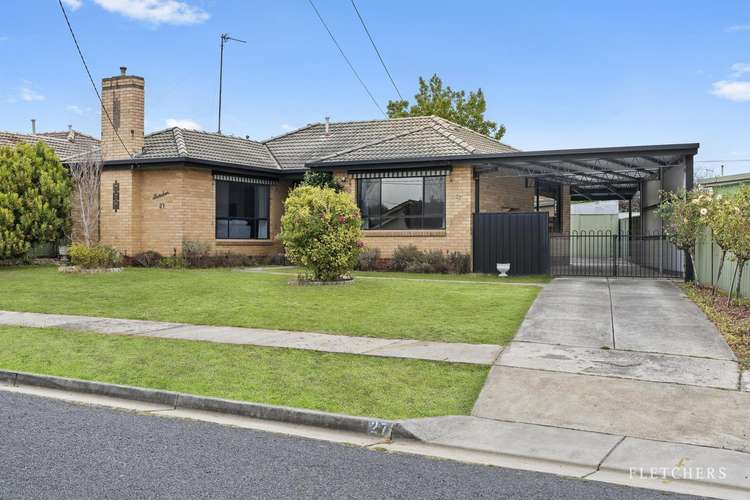 Main view of Homely house listing, 27 Eton Street, Wendouree VIC 3355