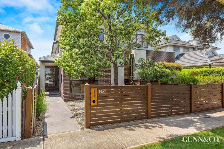 Main view of Homely townhouse listing, 1/24 Junction Street, Newport VIC 3015